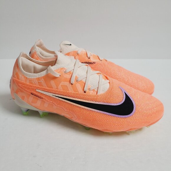 NEW Nike Phantom GX Elite NU FG Guava Ice Soccer Cleats DZ3482-800 Size 4.5 main image 7